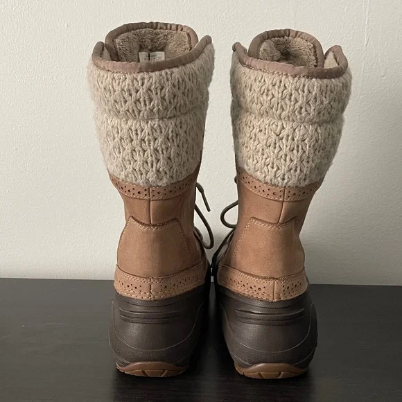 The North Face Shellista II Mid Apres Women’s Boots size 9 - Picture 5 of 12